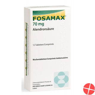 Fosamax Wochentabletten 70mg 12 Stück