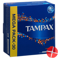 Tampax Super Plus Tampons 30 Stück