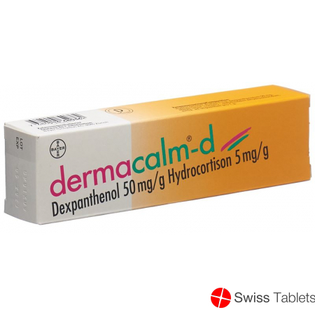 Dermacalm D Creme 20g buy online