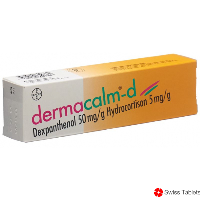 Dermacalm D Creme 20g buy online