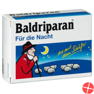 Baldriparan für die Nacht 30 Dragees