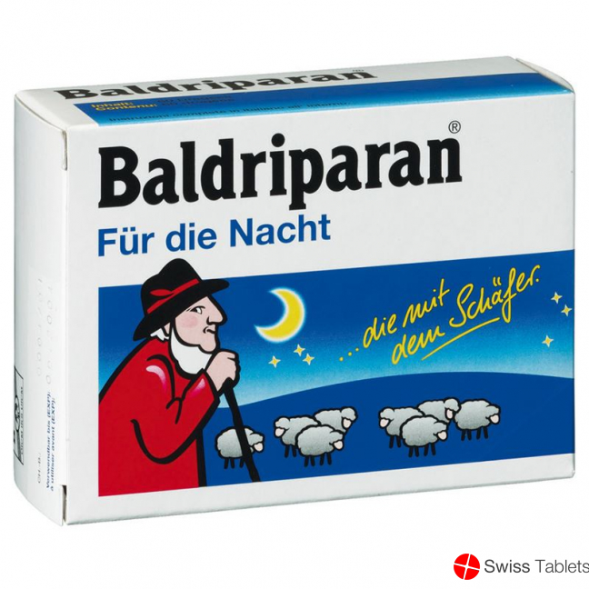 Baldriparan für die Nacht 30 Dragees buy online