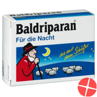 Baldriparan für die Nacht 60 Dragees