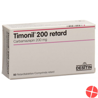 Timonil Retard Tabletten 200mg 50 Stück