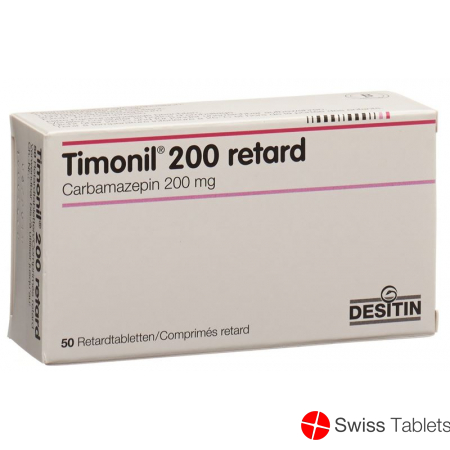 Timonil Retard Tabletten 200mg 50 Stück buy online Timonil Retard Tabletten 200mg 50 Stück buy online