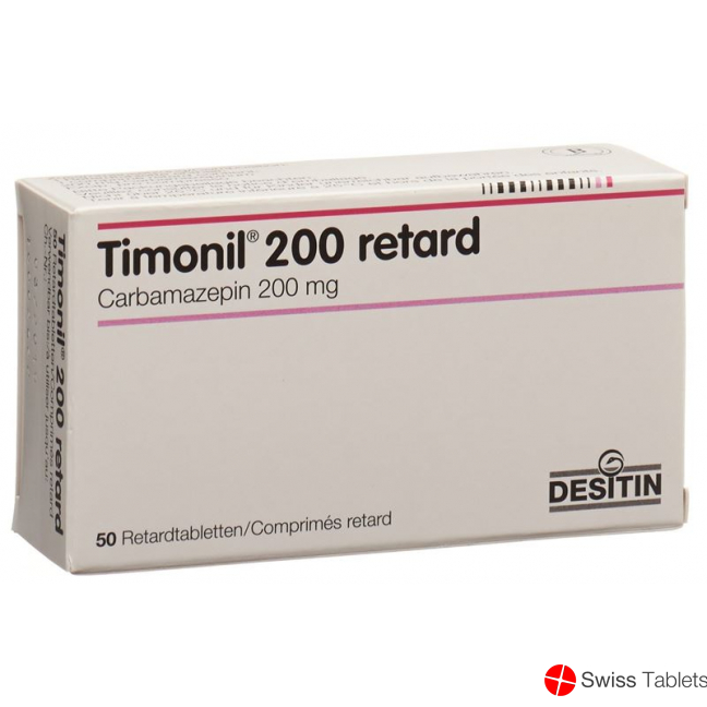 Timonil Retard Tabletten 200mg 50 Stück buy online Timonil Retard Tabletten 200mg 50 Stück buy online