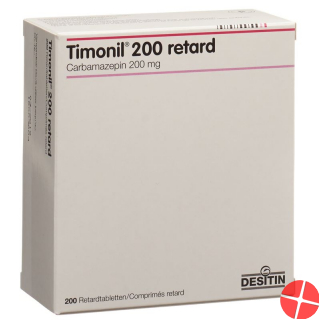 Timonil Retard Tabletten 200mg 200 Stück