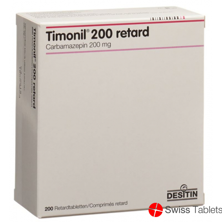 Timonil Retard Tabletten 200mg 200 Stück buy online