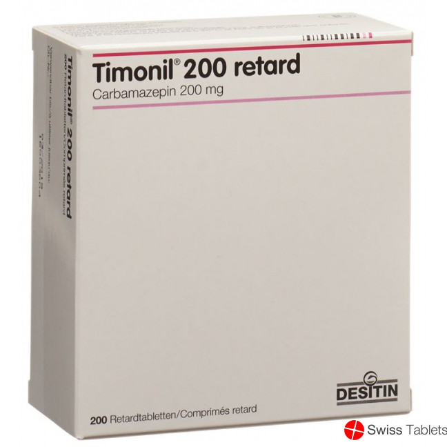 Timonil Retard Tabletten 200mg 200 Stück buy online