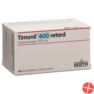 Timonil Retard Tabletten 400mg 100 Stück