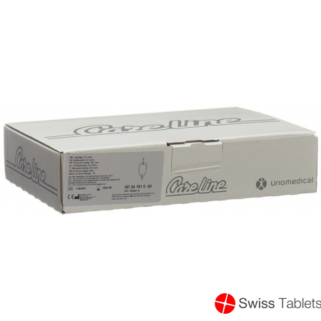 Careline Beinbeutel 750ml 50cm Ablauf Unsteril 10 Stück buy online