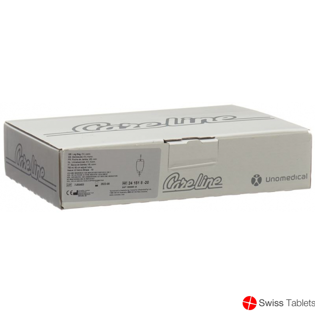 Careline Beinbeutel 750ml 50cm Ablauf Unsteril 10 Stück buy online
