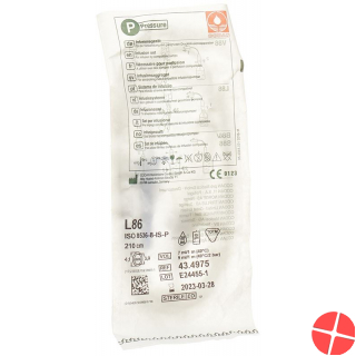 Codan Infusgerät Luer Lock 210cm L 86-p Latexfrei