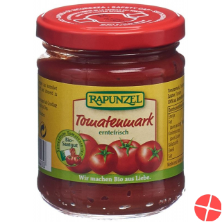 Rapunzel Tomatenmark Glas 200g Rapunzel Tomatenmark Glas 200g