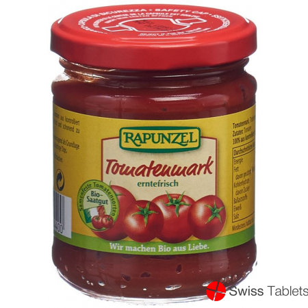 Rapunzel Tomatenmark Glas 200g buy online
