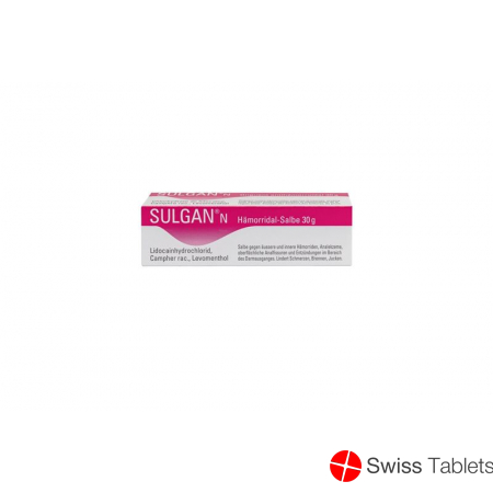 Sulgan N Salbe 30g buy online