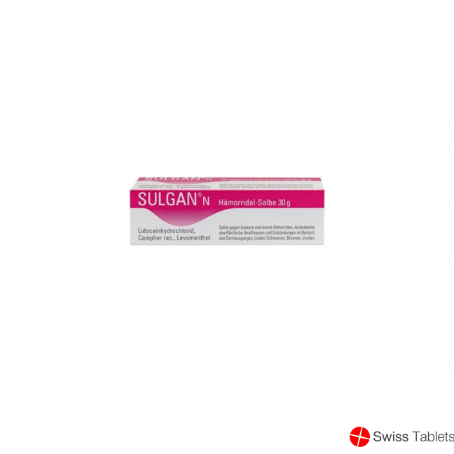 Sulgan N Salbe 30g buy online