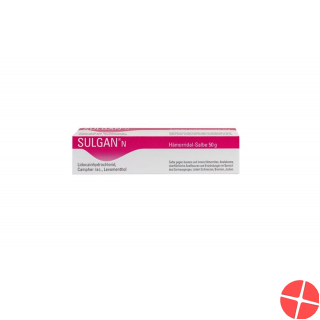 Sulgan N Salbe 50g