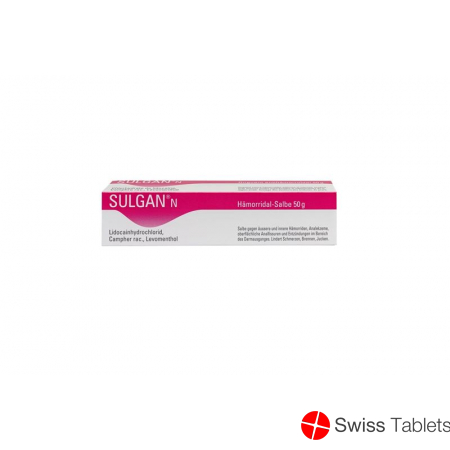 Sulgan N Salbe 50g buy online