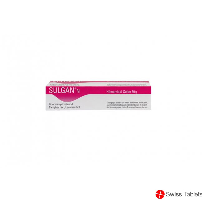 Sulgan N Salbe 50g buy online