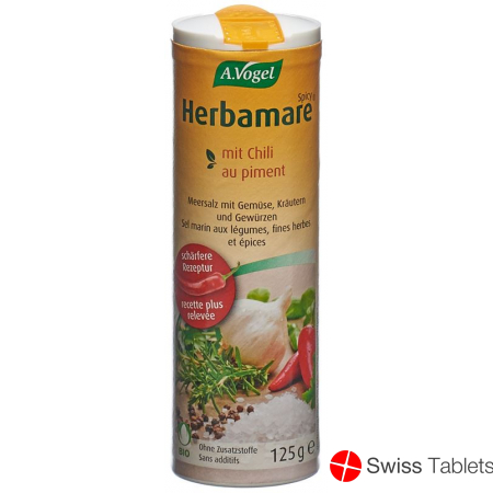 Herbamare Spicy Kräutersalz 125g buy online