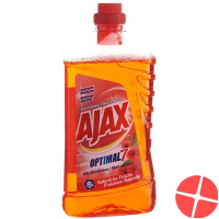 Ajax Blütenfest Allzweckr Liquid Rote Blumen 1L