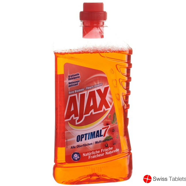 Ajax Blütenfest Allzweckr Liquid Rote Blumen 1L buy online