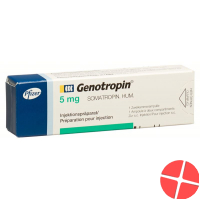 Genotropin Trockensubstanz 5mg C Solv Ampullen