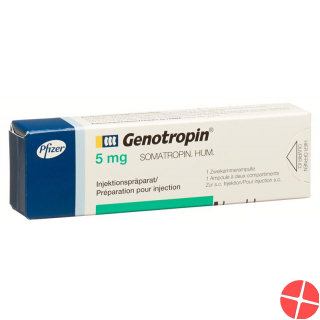 Genotropin Trockensubstanz 5mg C Solv Ampullen