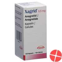 Xagrid Kapseln 0.5mg 100 Stück