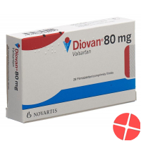Diovan Filmtabletten 80mg 28 Stück