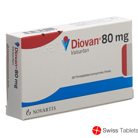 Diovan Filmtabletten 80mg 28 Stück buy online