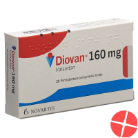 Diovan Filmtabletten 160mg 28 Stück