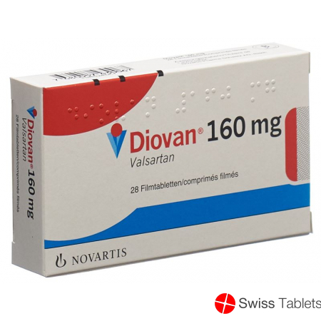 Diovan Filmtabletten 160mg 28 Stück buy online