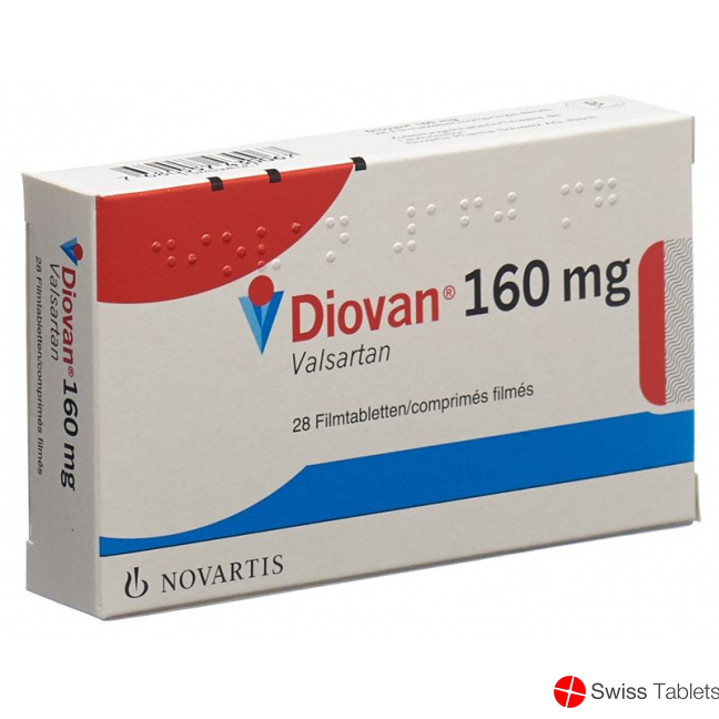 Diovan Filmtabletten 160mg 28 Stück buy online