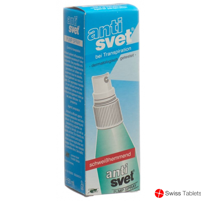 Tokalon Antisvet Deodorant Spray 50ml buy online