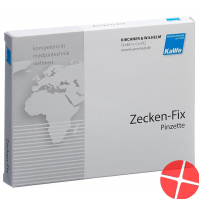 KaWe Zecken Fix tick tweezers stainless steel