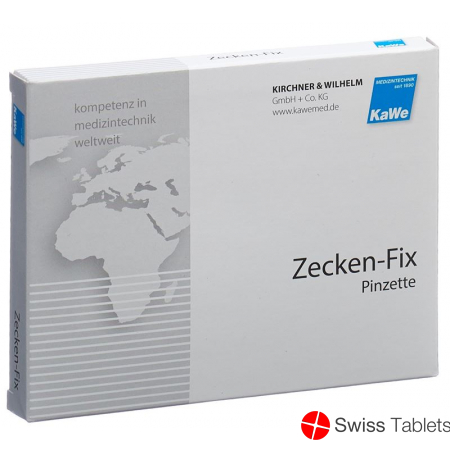 KaWe Zecken Fix tick tweezers stainless steel buy online