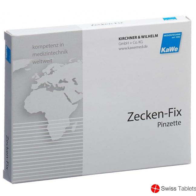 KaWe Zecken Fix tick tweezers stainless steel buy online