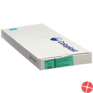 SpeediCath Tiemann Männer Einmalkatheter Grün 4.7/14mm 40cm lang 30 Stück