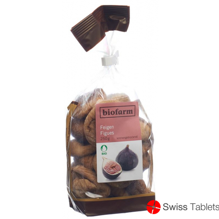 Biofarm Feigen Knospe Beutel 250g buy online