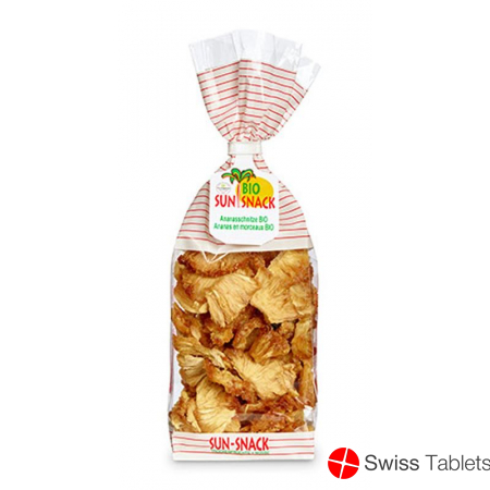 Bio Sun Snack Ananasschnitze Bio 200g buy online