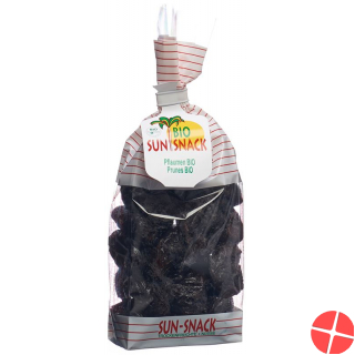 Bio Sun Snack Pflaumen ohne Stein 225g