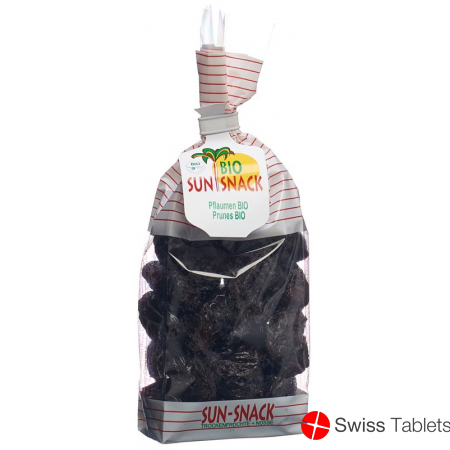 Bio Sun Snack Pflaumen ohne Stein 225g buy online