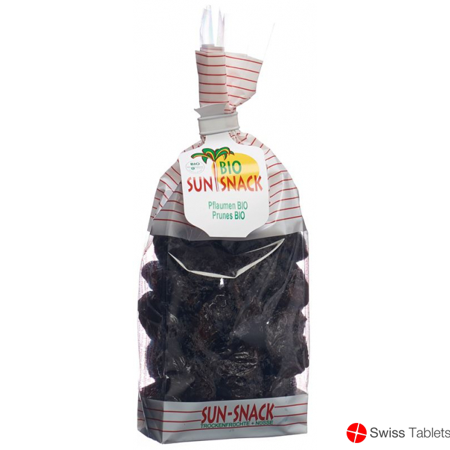Bio Sun Snack Pflaumen ohne Stein 225g buy online