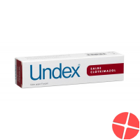 Undex Fusssalbe Clotrimazol Salbe 10mg/g 25g