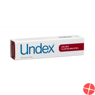 Undex Fusssalbe Clotrimazol Salbe 10mg/g 25g