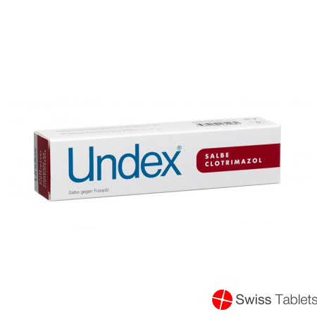 Undex Fusssalbe Clotrimazol Salbe 10mg/g 25g buy online
