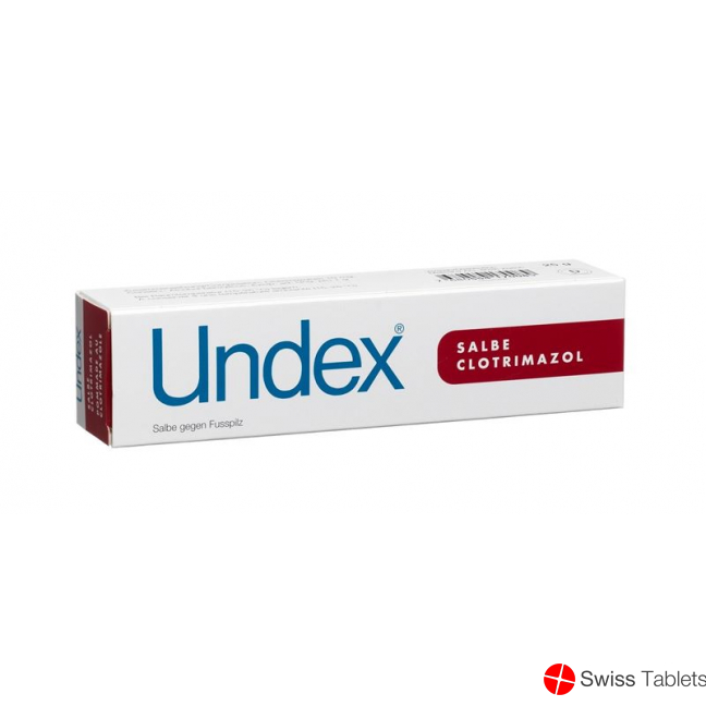 Undex Fusssalbe Clotrimazol Salbe 10mg/g 25g buy online