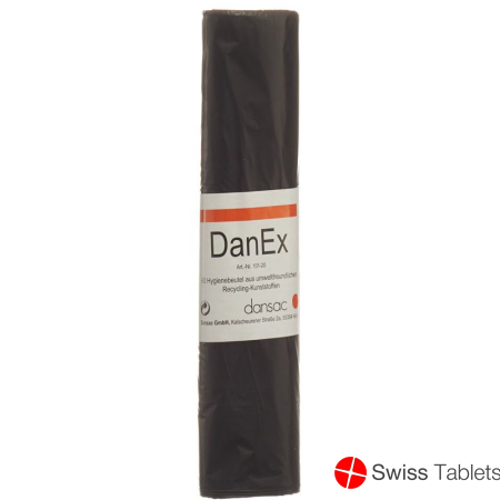Dansac Dan-ex sanitary bag 23x40cm roll buy online
